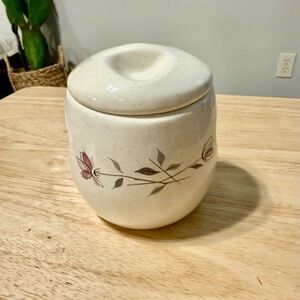 Vintage Franciscan Color Seal Duet Sugar Bowl 1950’s MCM